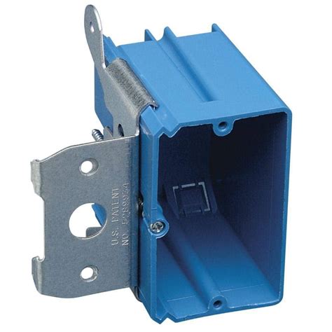 do you break tabs off plastic electrical boxes|plastic electrical boxes broken.